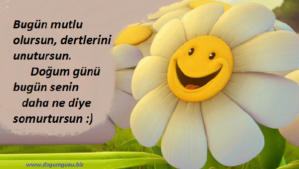 Espirili Doğum günü