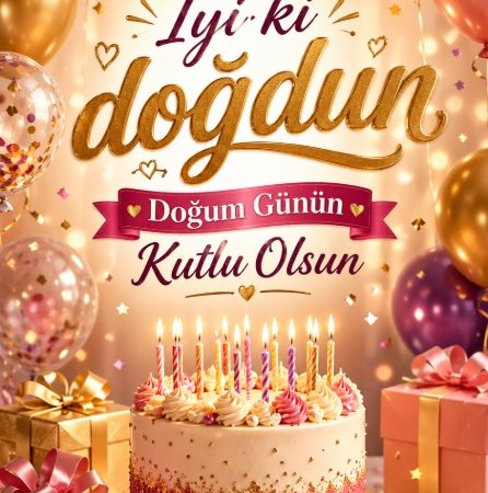 Herkes için doğum günü tebrik kartları