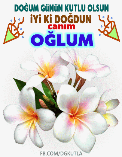 iyiki doğdun Oğlum