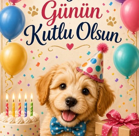 Çeşitli Hayvanlar ile Doğum Günü Resimli Mesajlar