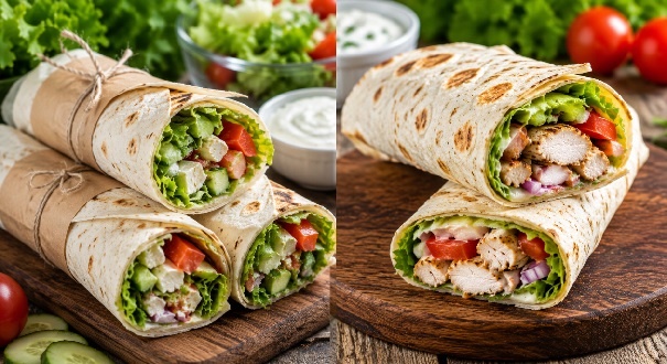 Wrap ve Lavaş