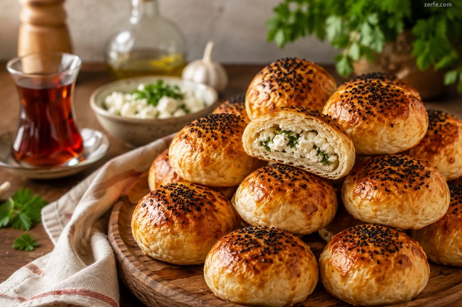 Mayasız Poğaça Tarifi