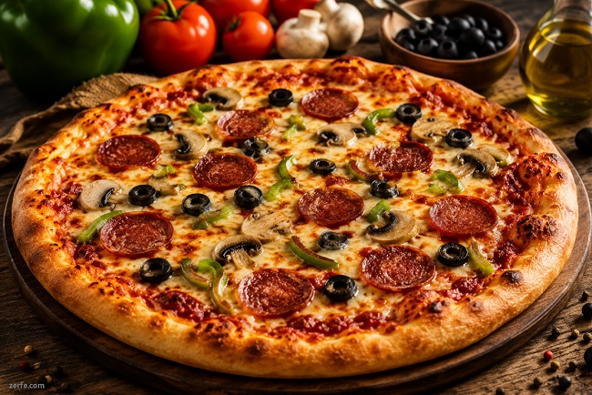 Ev Yapımı Pizza Nasıl Yapılır?