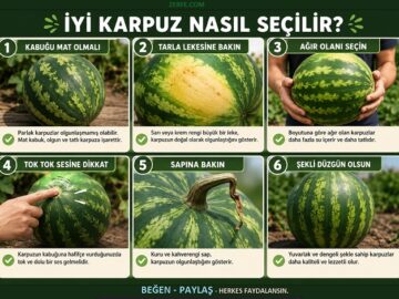 İyi Karpuz Nasıl Seçmenin Püf Noktaları